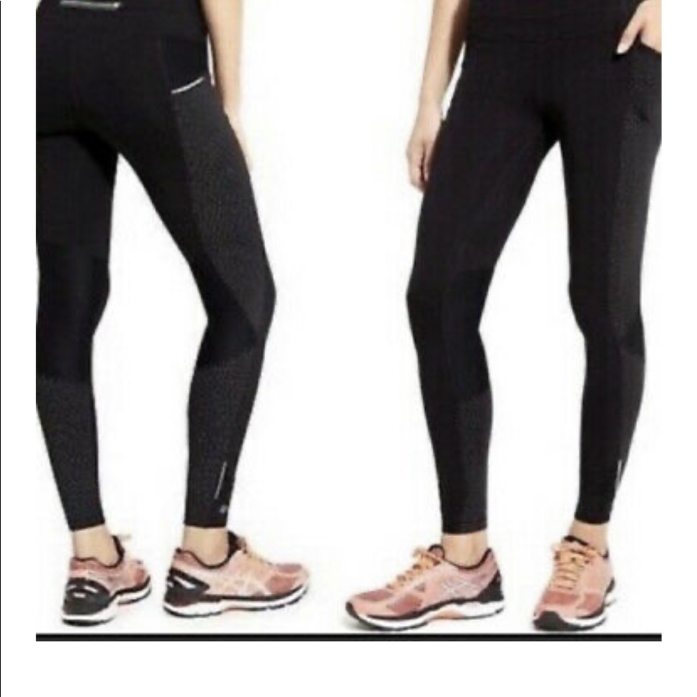 athleta Be Free Dot leggings